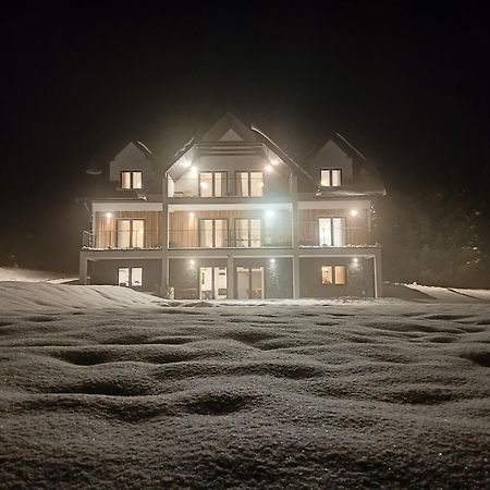Pod Wielka Zalesiona Gora Wetlina Exterior foto