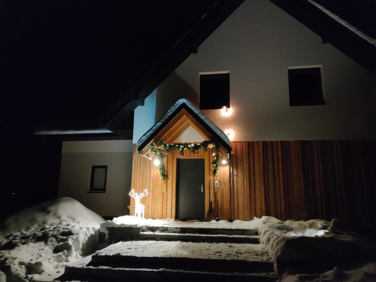 Pod Wielka Zalesiona Gora Wetlina Exterior foto