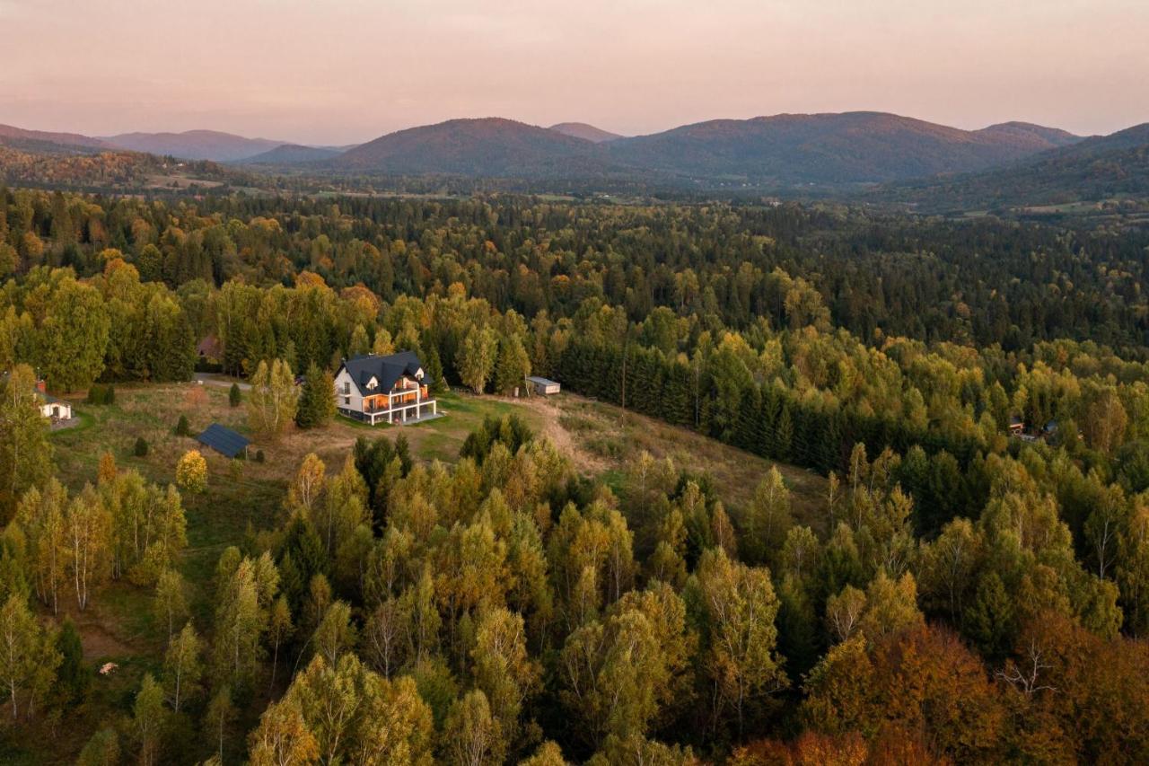 Pod Wielka Zalesiona Gora Wetlina Exterior foto