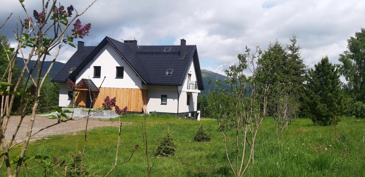 Pod Wielka Zalesiona Gora Wetlina Exterior foto