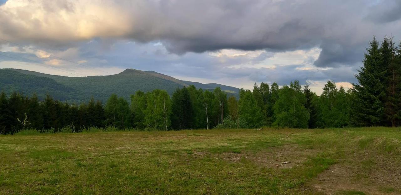 Pod Wielka Zalesiona Gora Wetlina Exterior foto