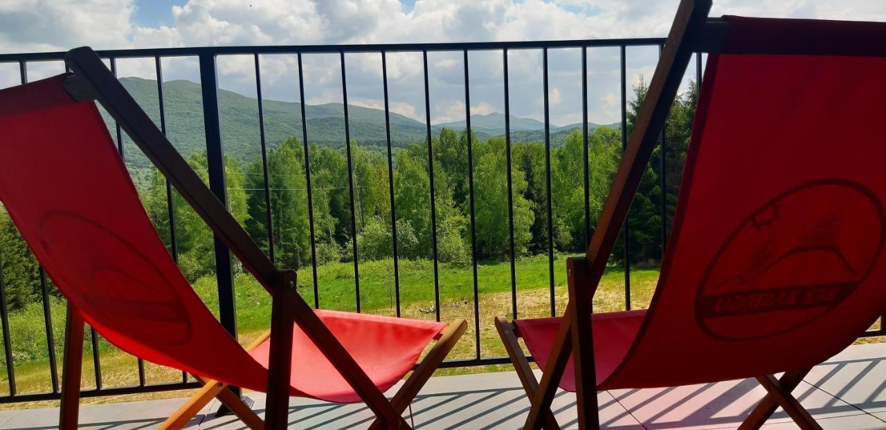 Pod Wielka Zalesiona Gora Wetlina Exterior foto