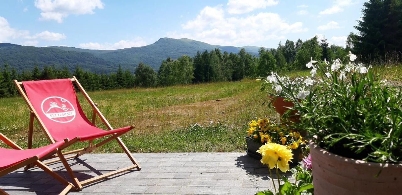 Pod Wielka Zalesiona Gora Wetlina Exterior foto