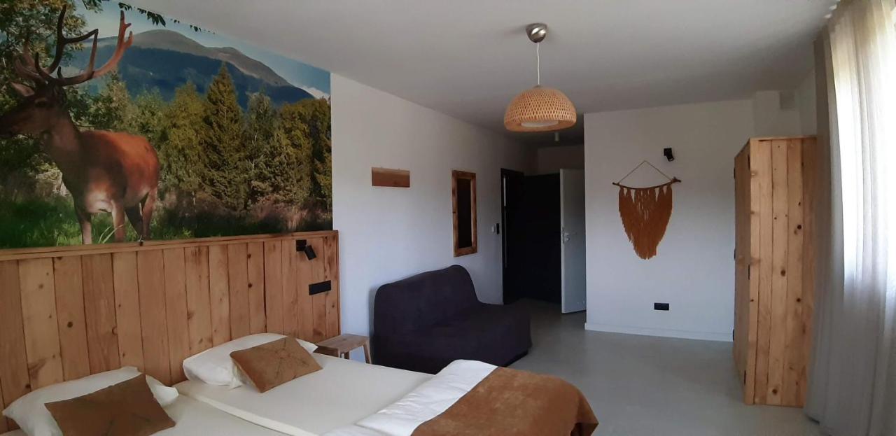 Pod Wielka Zalesiona Gora Wetlina Exterior foto