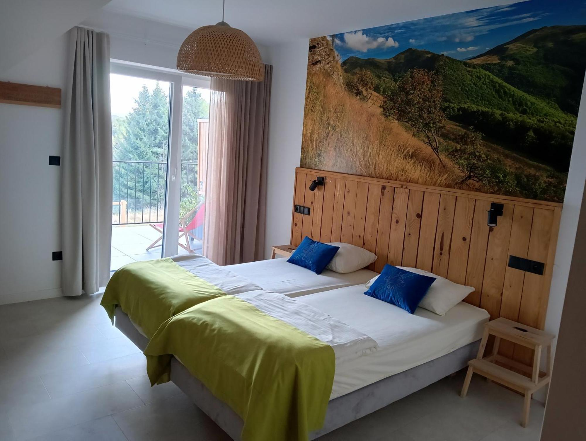 Pod Wielka Zalesiona Gora Wetlina Exterior foto