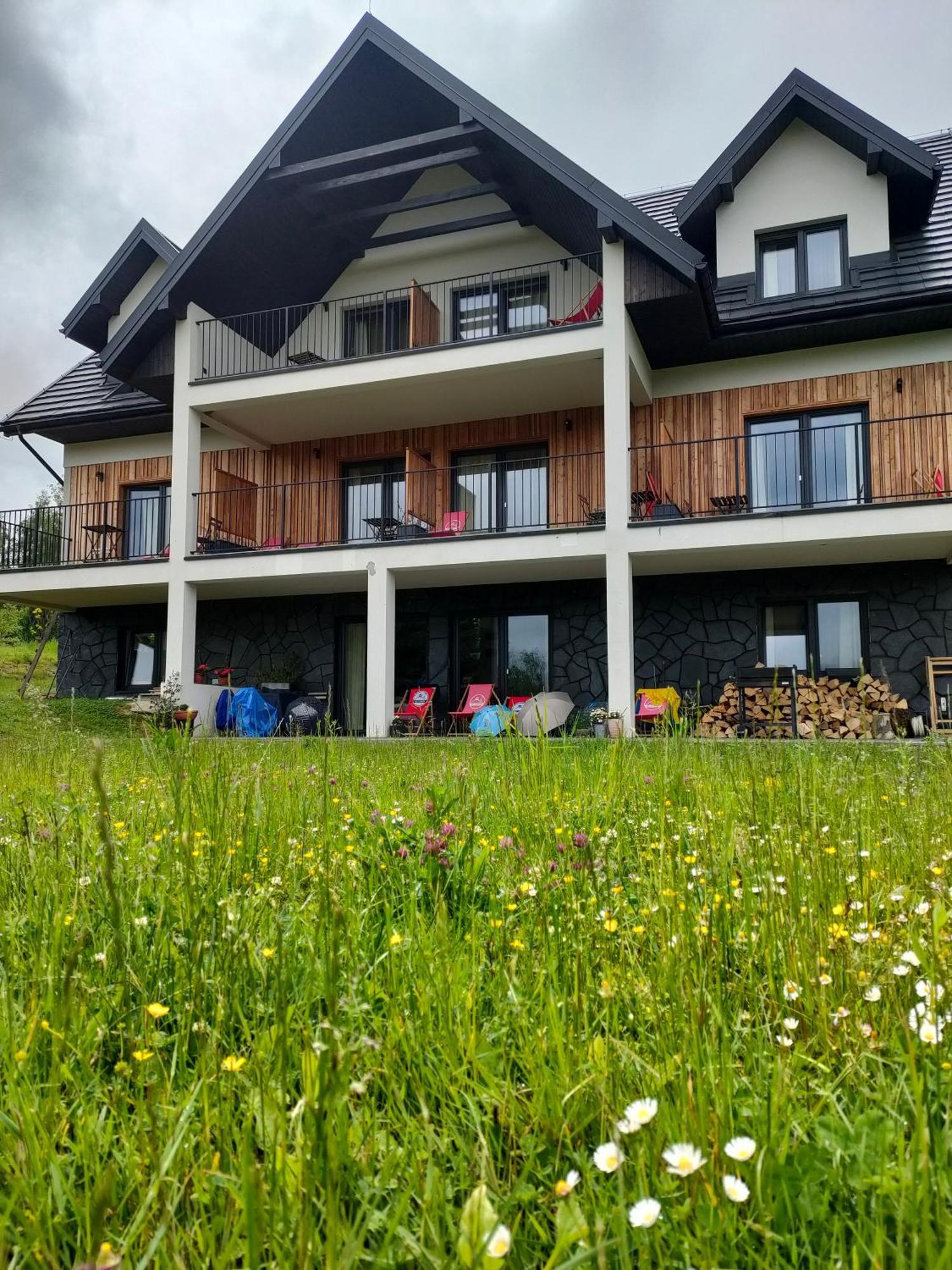Pod Wielka Zalesiona Gora Wetlina Exterior foto