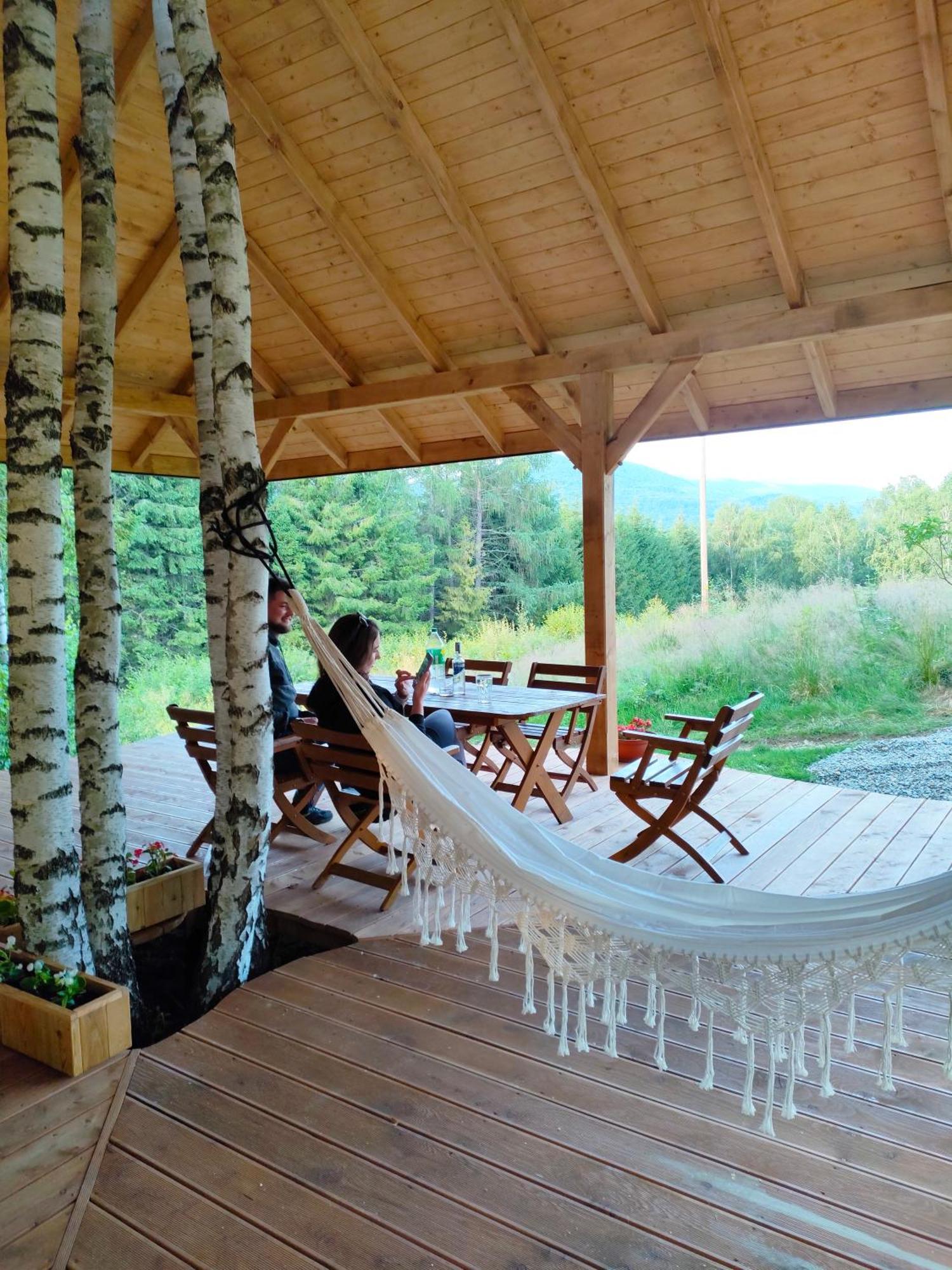 Pod Wielka Zalesiona Gora Wetlina Exterior foto