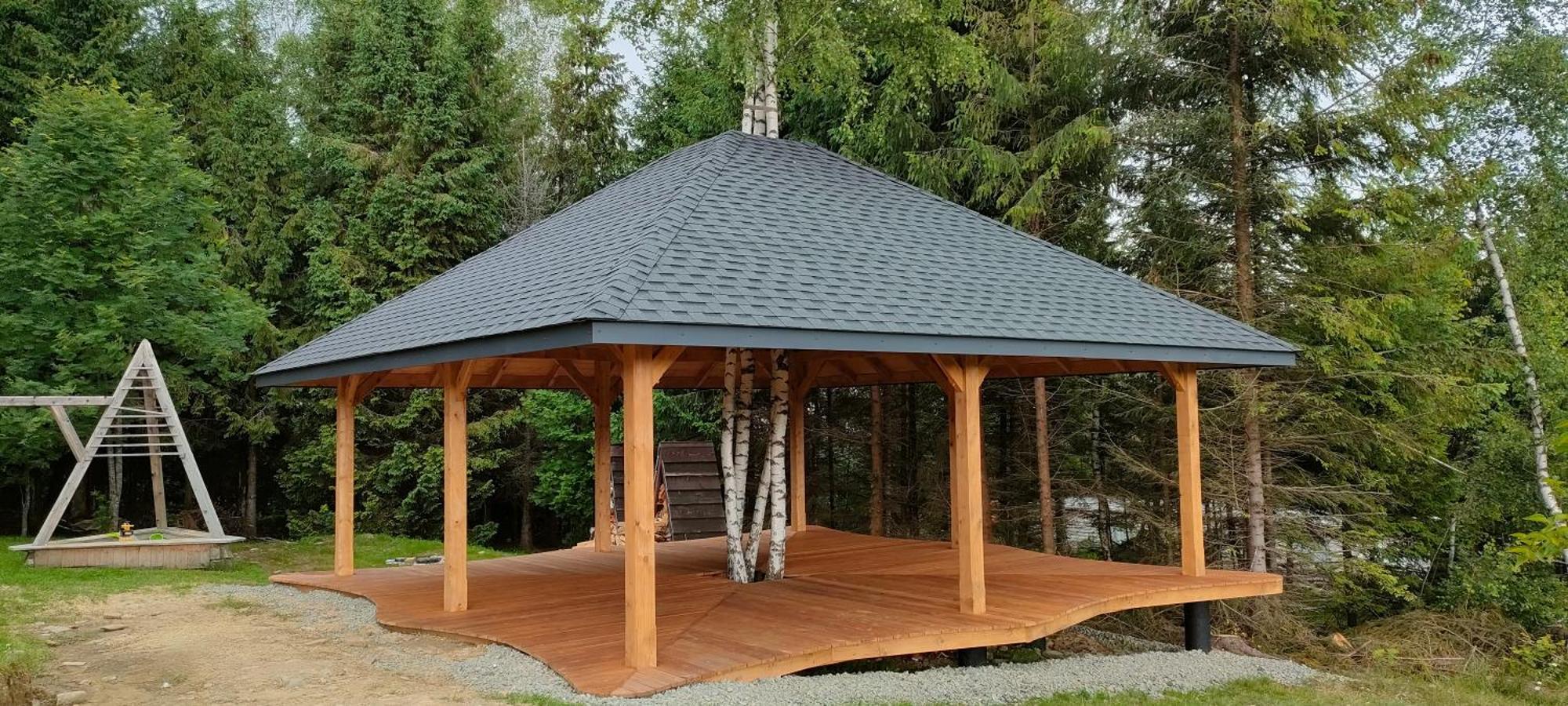 Pod Wielka Zalesiona Gora Wetlina Exterior foto