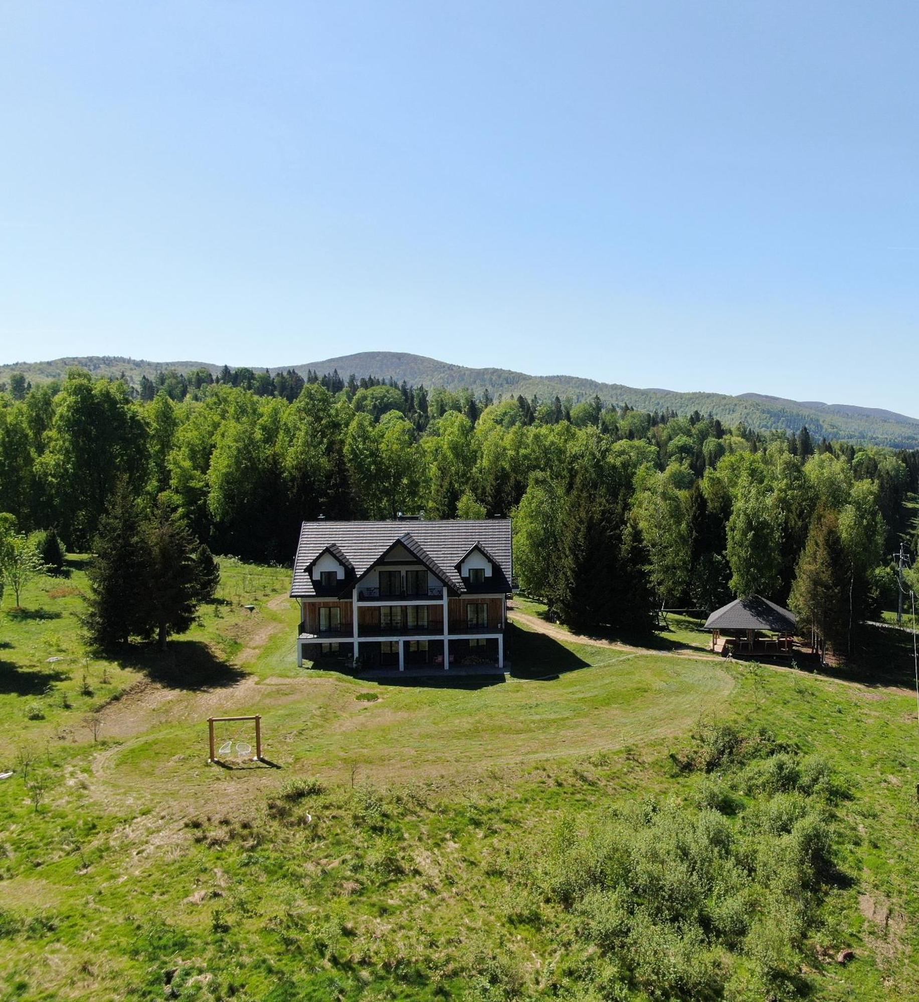 Pod Wielka Zalesiona Gora Wetlina Exterior foto