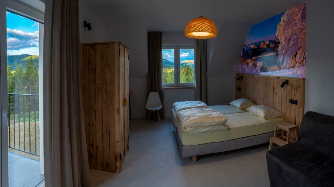 Pod Wielka Zalesiona Gora Wetlina Exterior foto