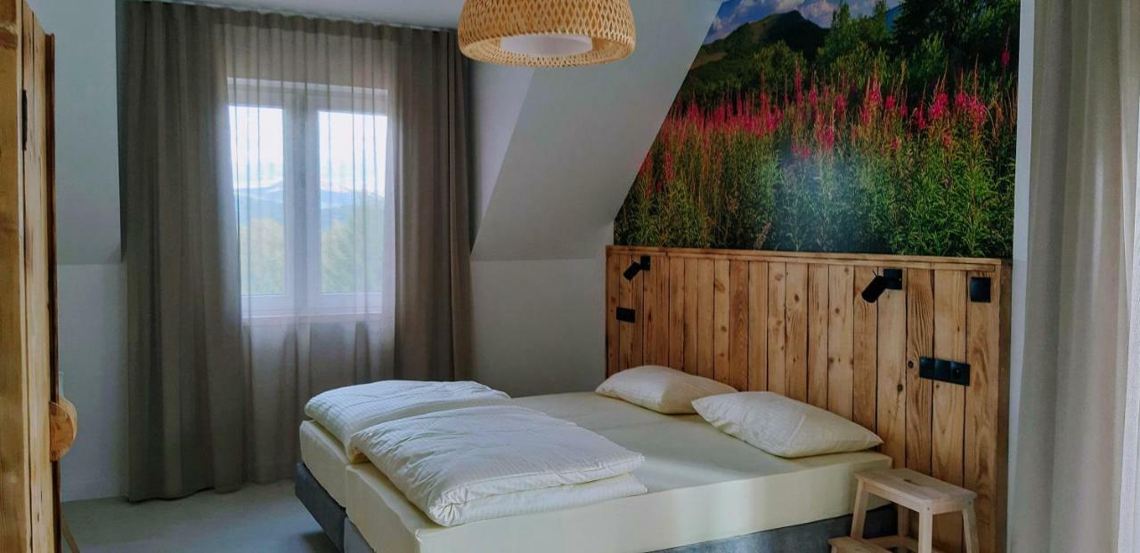Pod Wielka Zalesiona Gora Wetlina Exterior foto